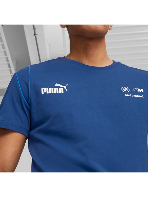 Puma Puma T-Shirt 621215 Niebieski Regular Fit