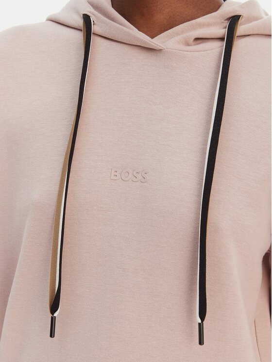 BOSS BOSS Džemperis ar kapuci CP Stripe 50524760 Bēšs Regular Fit