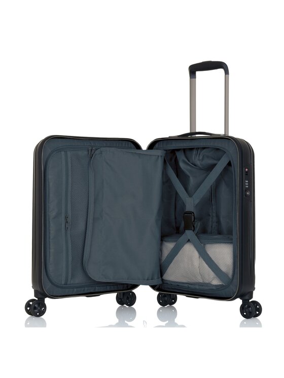 Pack Easy Pack Easy Walizka kabinowa 274908 Czarny