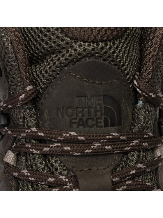 The North Face The North Face Trekkings Hedgehog Hike II Mid Gtx GORE-TEX T92YB44DD Verde