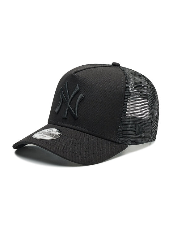 New Era Kapa S šiltom New York Yankees Bob 12745567 M Črna