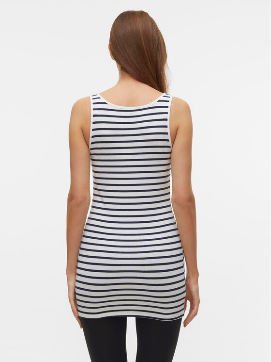 Vero Moda Vero Moda Tunika Maxi 10305779 Čierna Regular Fit