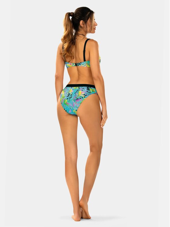 Feba Feba Bikini pezzo sopra FG13 Turchese