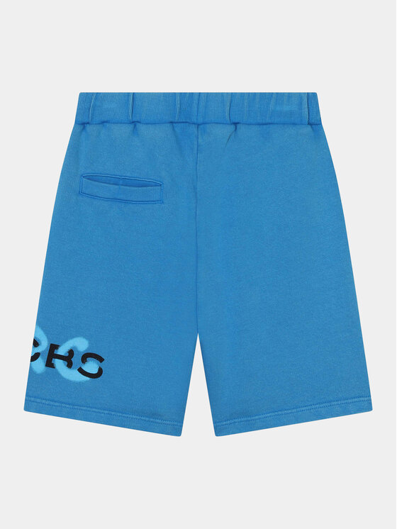 Marc Jacobs Marc Jacobs Športové kraťasy W60216 D Modrá Regular Fit