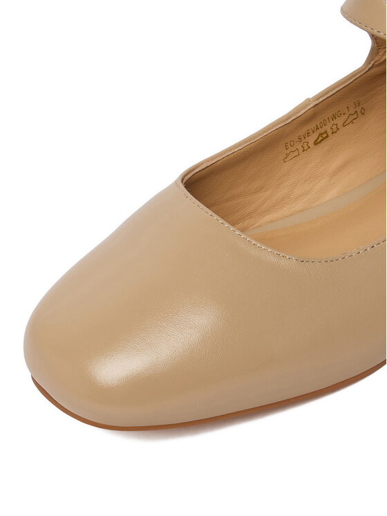U.S. Polo Assn. U.S. Polo Assn. Балетки EO-SVEVA001W/GL1 Бежевий