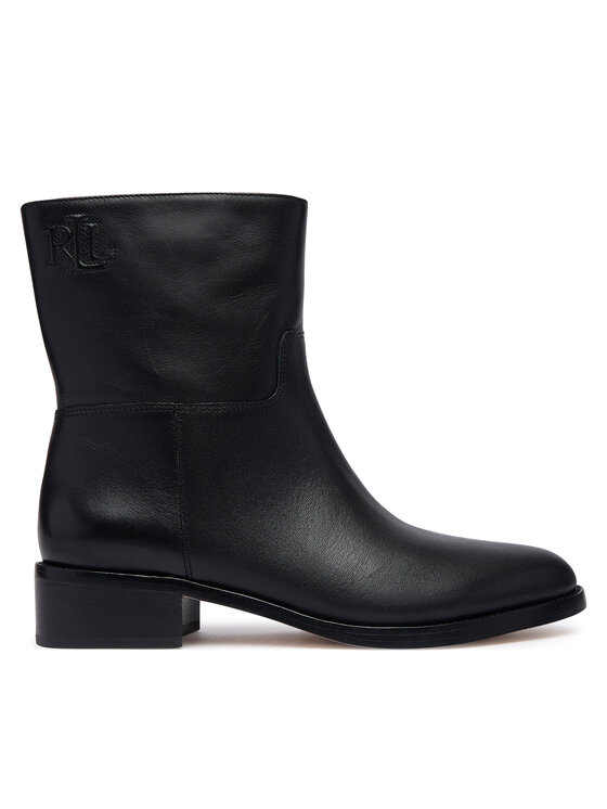 LAUREN RALPH LAUREN LAUREN RALPH LAUREN Botine Kyle Bte Hl 802P15708001 Negru