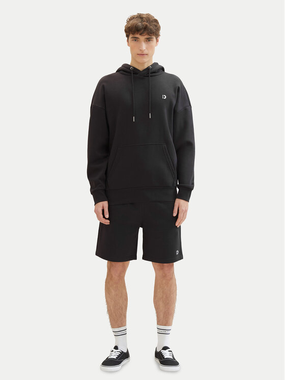 Tom Tailor Denim Tom Tailor Denim Sporta šorti 1040931 Pelēks Relaxed Fit