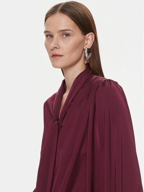 Rinascimento Rinascimento Bluza CFC0116713003 Bordo rdeča Regular Fit