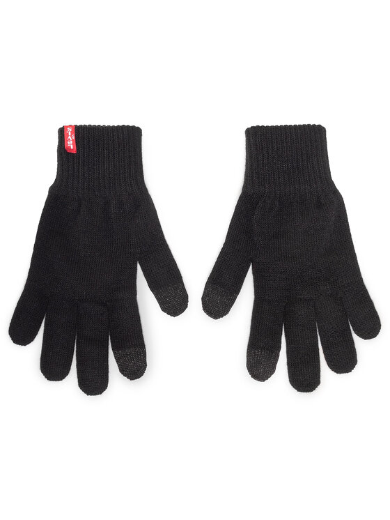 Levi's® Мъжки ръкавици 222283-0011-0059 Черен