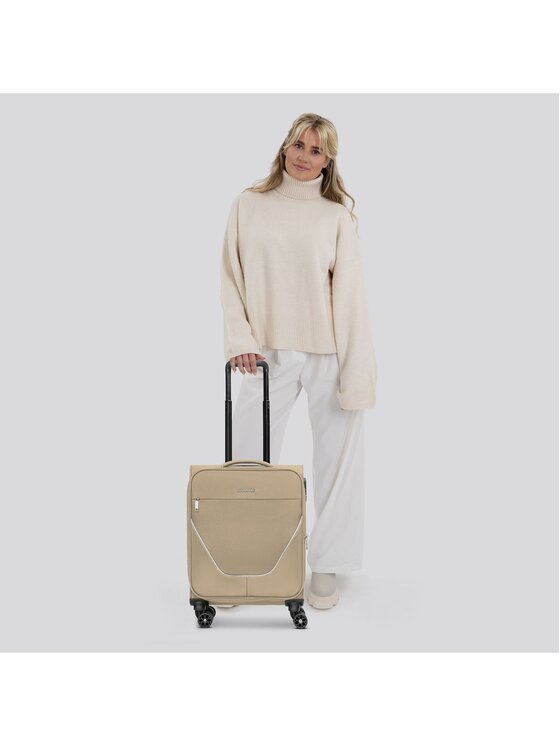 Stratic Stratic Walizka kabinowa 276302 Szary