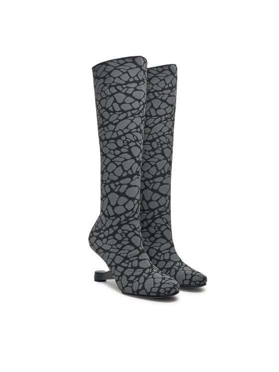 United Nude United Nude Zimske čizme Eamz Sock Boot 10875838117 Siva