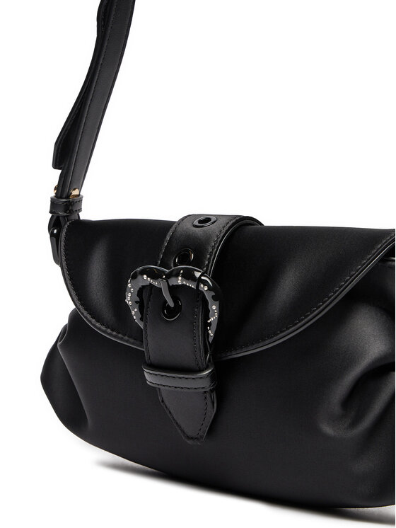 PINKO PINKO Torebka Jolene Shoulder Mini AI 24-25 PLTT 102802 A20E Czarny