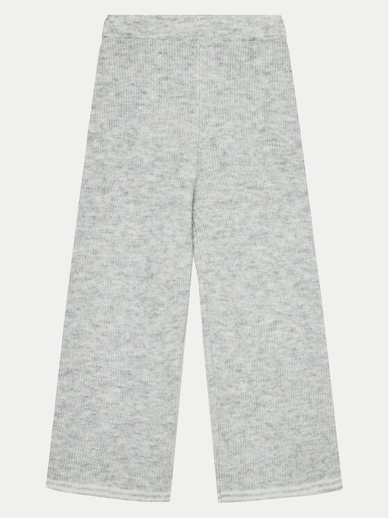 United Colors Of Benetton United Colors Of Benetton Pantaloni tricotați 1EWBCF009 Gri Regular Fit