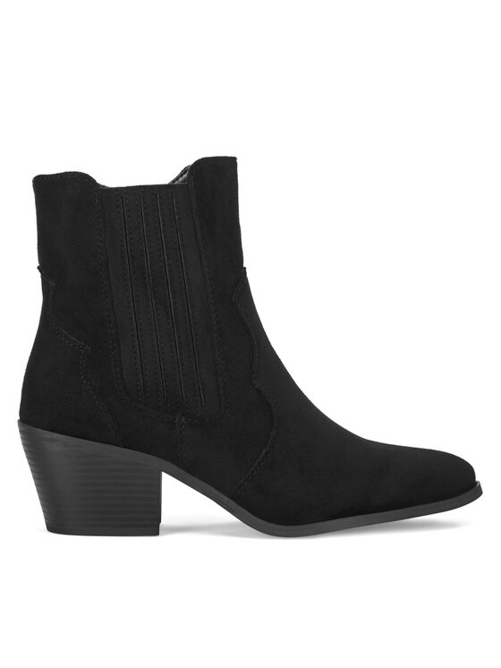 Botine JENNY WS22390-01 Negru