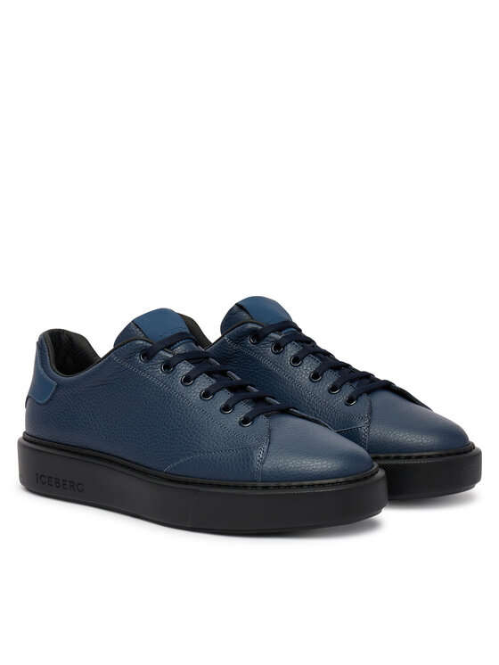 Iceberg Iceberg Sneakersy IU163409 Tmavomodrá