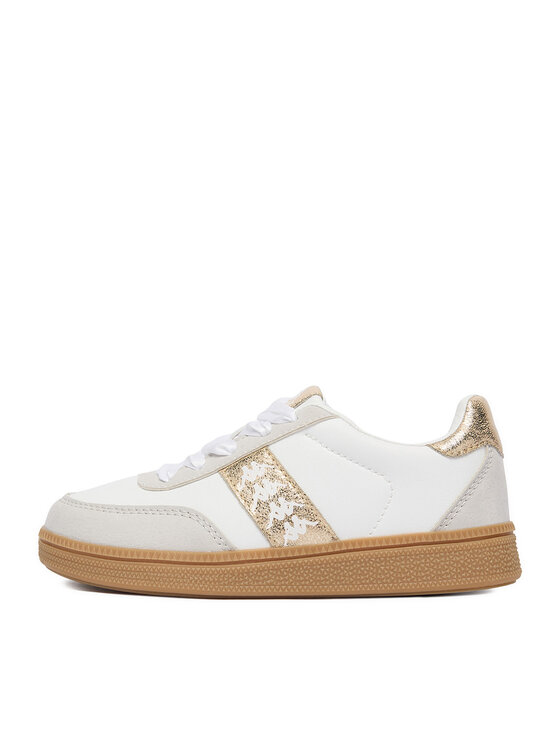 Kappa Kappa Sneakersy CEO-MP40-008Z(DZ) Biela