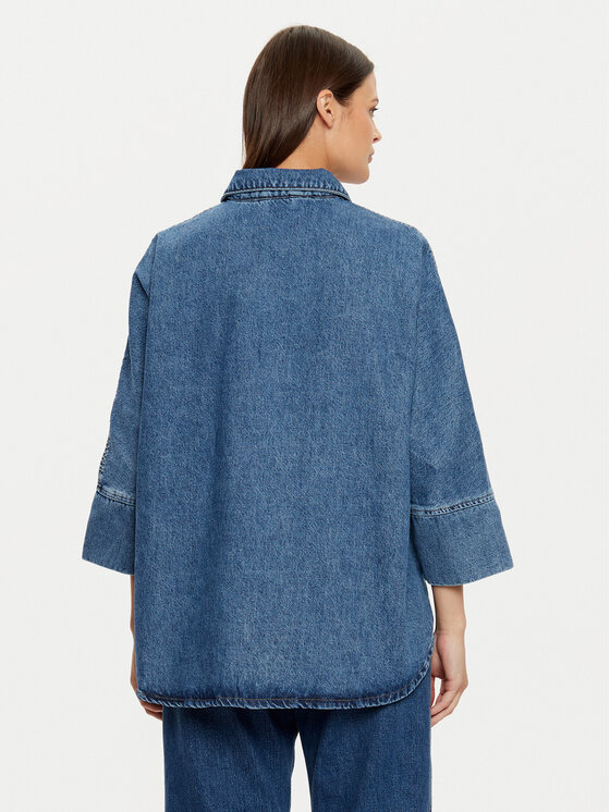 ONLY ONLY camicia di jeans 15332126 Blu
