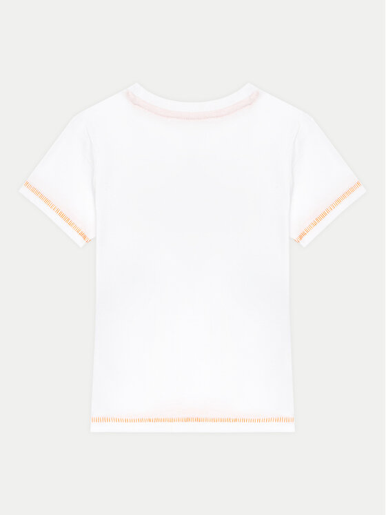 Guess Guess T-Shirt N5GI15 K8HM4 Biały Regular Fit
