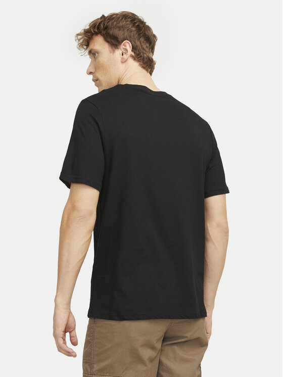 Jack&Jones Jack&Jones T-Shirt Simon 12269280 Μαύρο Standard Fit