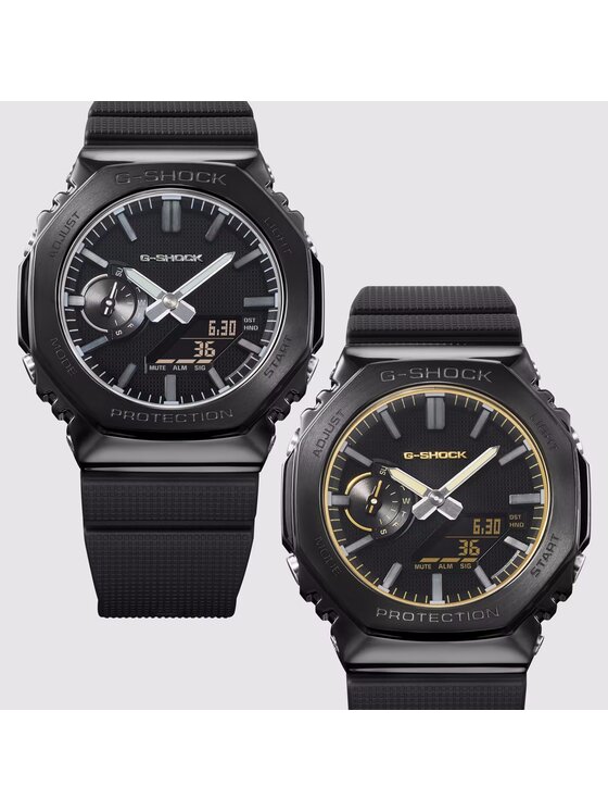 Casio Casio Zegarek GM-2100LXB-1A9ER Czarny
