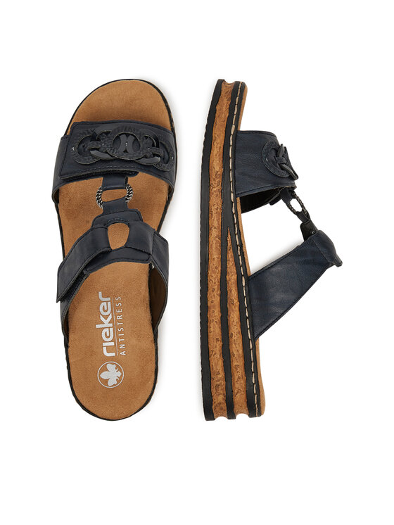 Rieker Rieker Pantoletten CEO-62936-14 Dunkelblau