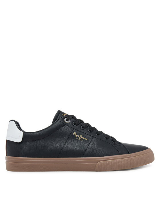 Pepe Jeans Pepe Jeans Tenisówki Kenton Base PMS300003 Czarny