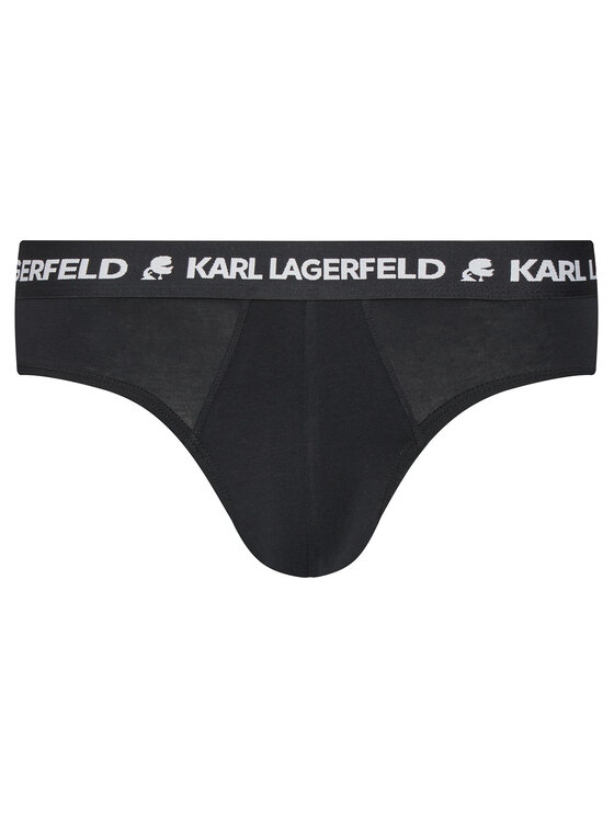 KARL LAGERFELD KARL LAGERFELD Набір з 3 пар сліпів A1M47152 Кольоровий