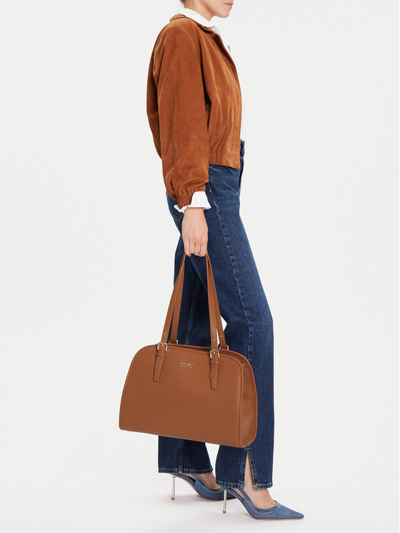 Nine West Nine West Τσάντα CEO-AGNES-LA482-3038 Καφέ