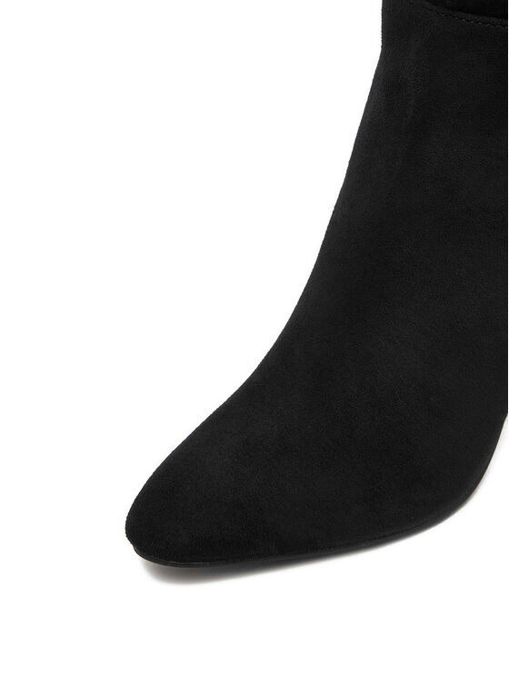 DeeZee DeeZee Čižmy SQ856-2-BLACK SU Čierna