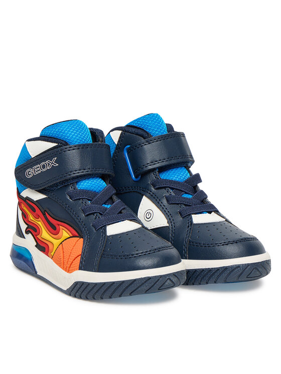 Geox Geox Sportcipők J Inek J569CC 05411 C0693 S Sötétkék