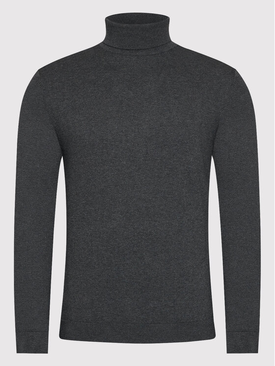 Selected Homme Selected Homme Golf Berg 16074684 Szary Regular Fit