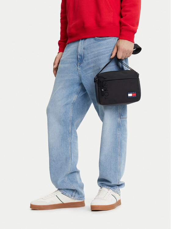Tommy Jeans Tommy Jeans Crossover torbica Tjm Daily + Camera Bag AM0AM13271 Crna