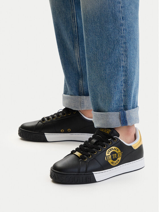 Versace Jeans Couture Versace Jeans Couture Sneakers 80YA3SK1 Nero