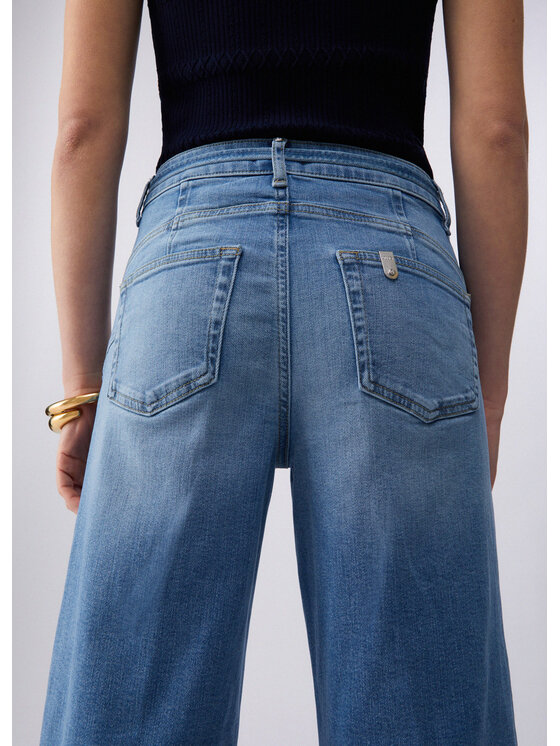 Liu Jo Liu Jo Jeansy UA6161D026478986 Błękitny Regular Fit