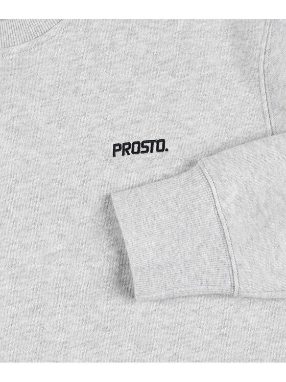 PROSTO. PROSTO. Bluza Basic Szary Regular Fit