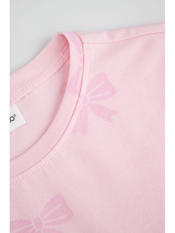 Coccodrillo Coccodrillo T-Shirt WC6143220VGA-033 Różowy Regular Fit