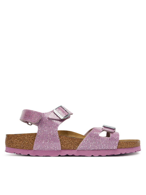 Birkenstock Birkenstock Sandalen Rio As Kids 1031839 D Rosa
