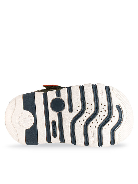 Geox Geox Basutės B Sandal Iupidoo Boy B655PB 0BC14 C3231 Žalia