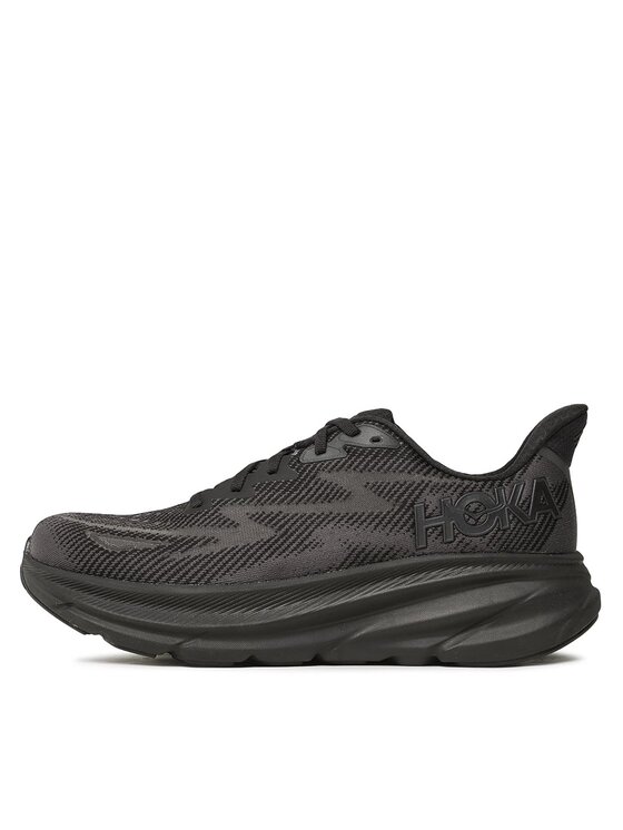 Hoka Hoka Běžecké boty Clifton 9 1127895 Černá