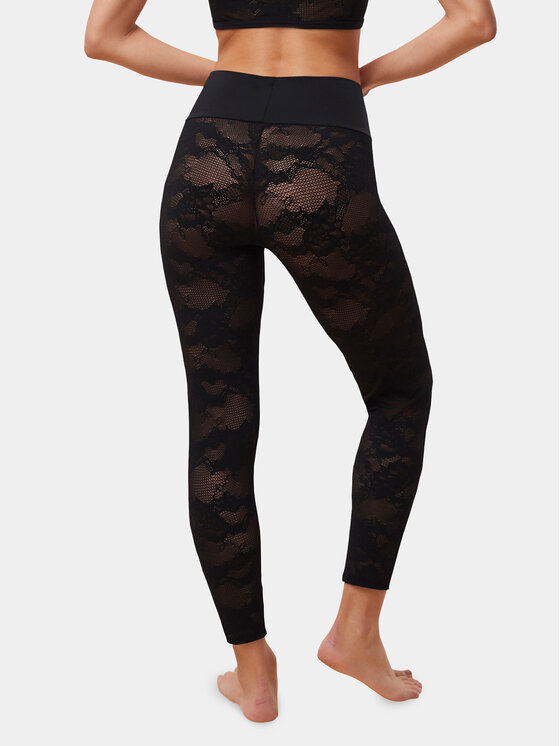 Triumph Triumph Gamaše Smart Deco Leggings 10215938 Črna