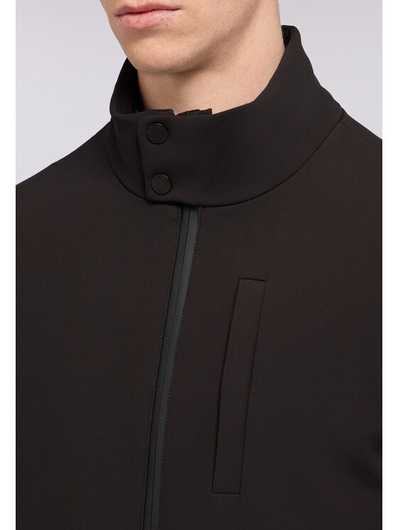 Trussardi Trussardi Cappotto invernale 8025M000008N033 Nero Regular Fit