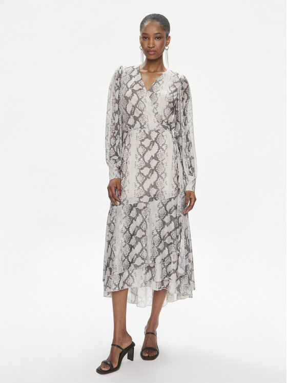 Bruuns Bazaar Bruuns Bazaar Повсякденна сукня Nora BBW3497 Бежевий Relaxed Fit