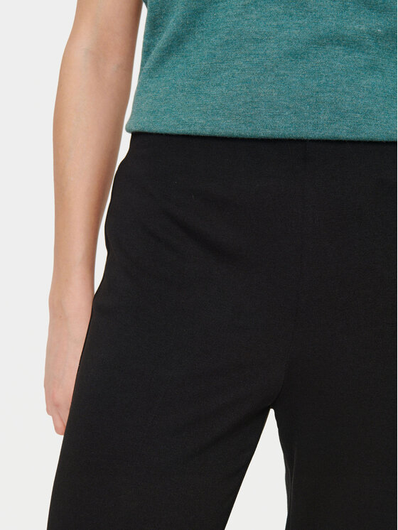 Saint Tropez Saint Tropez Strickhose 30511700 Schwarz Flared Leg