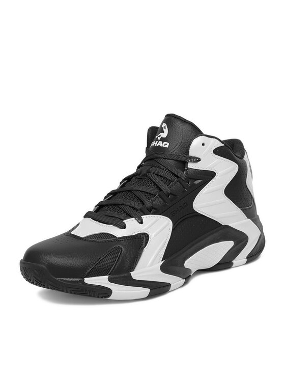 SHAQ SHAQ Laisvalaikio batai EO-DEVASTATOR 2.0 AQ95042M-BW Juoda