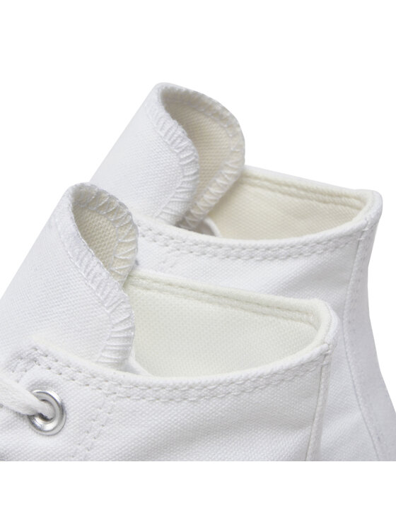 Converse Converse Sneakers aus Stoff Chuck Taylor All Star Lugged 2.0 Hi A00871C Weiß