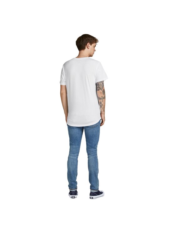 Jack & Jones Jack & Jones T-Shirt 31813 Kolorowy Comfort Fit