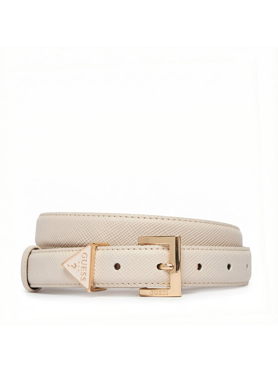 Guess Guess Curea de Damă BW9320 P6125 Écru