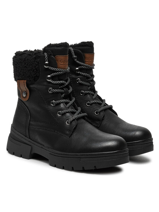 Go Soft Go Soft Schnürschuhe SWS6217-05 Schwarz