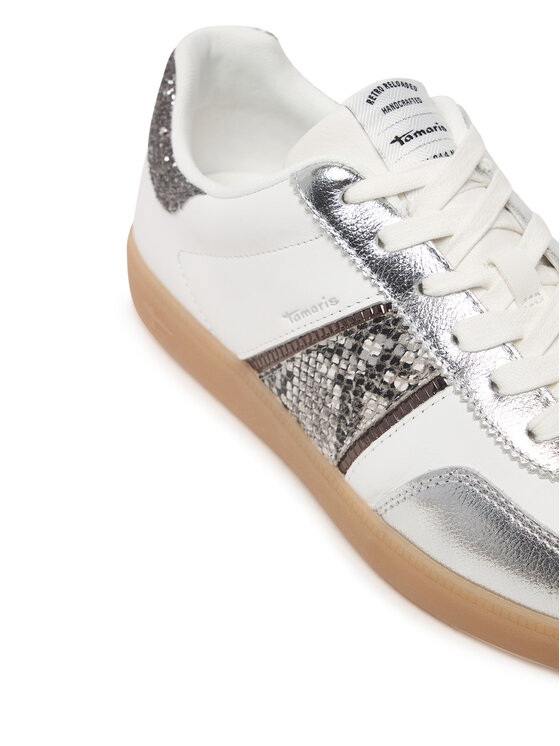 Tamaris Tamaris Sneakersy 1-23624-43 Bílá