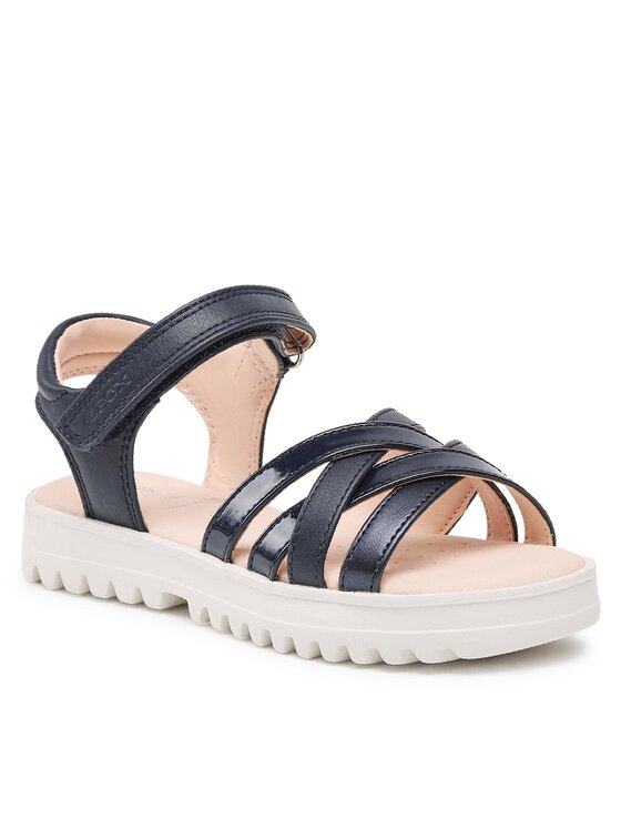 Geox Geox Сандали J Sandal Coralie Gir J356EA05402C4002 S Тъмносин